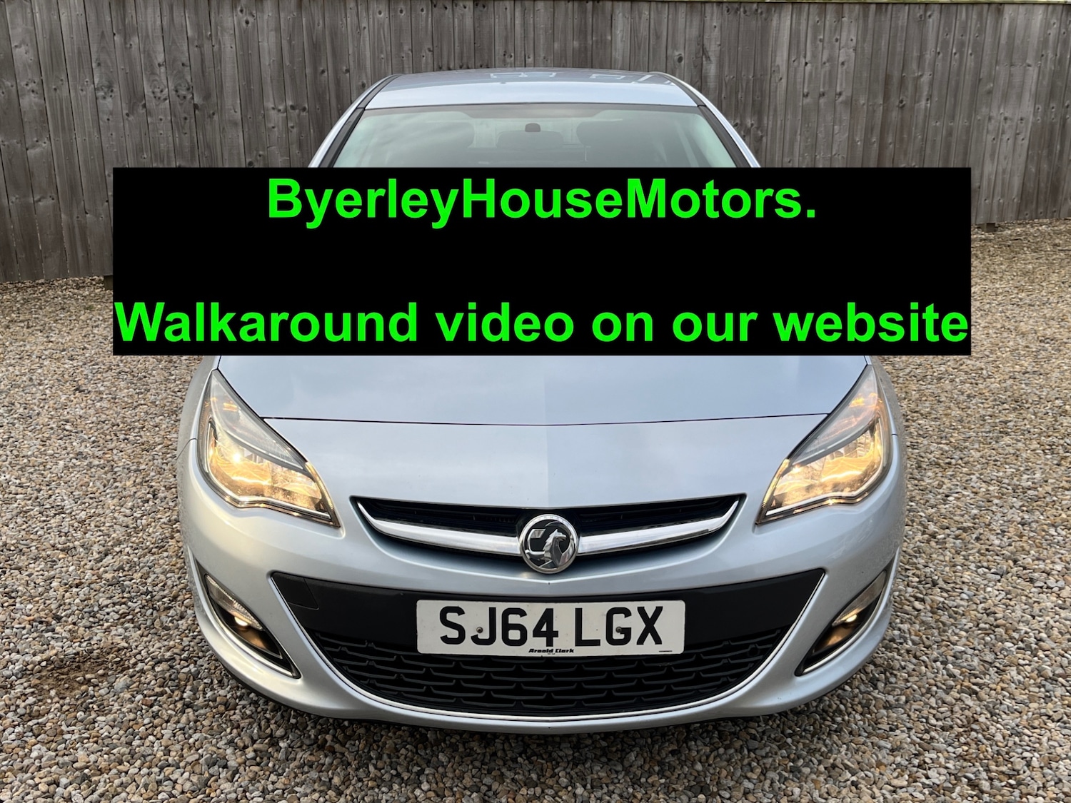 Used Vauxhall Astra 2014 for sale - 76889043: Photo 2