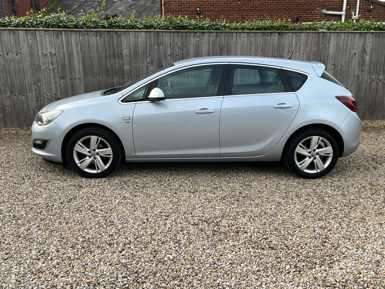 Used Vauxhall Astra 2014 for sale - 76889043: Photo 5