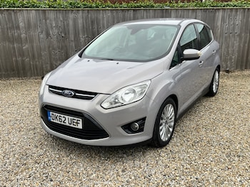 2012 (62) - 1.6 TDCi Titanium 5dr **FSH, £35 Tax**
