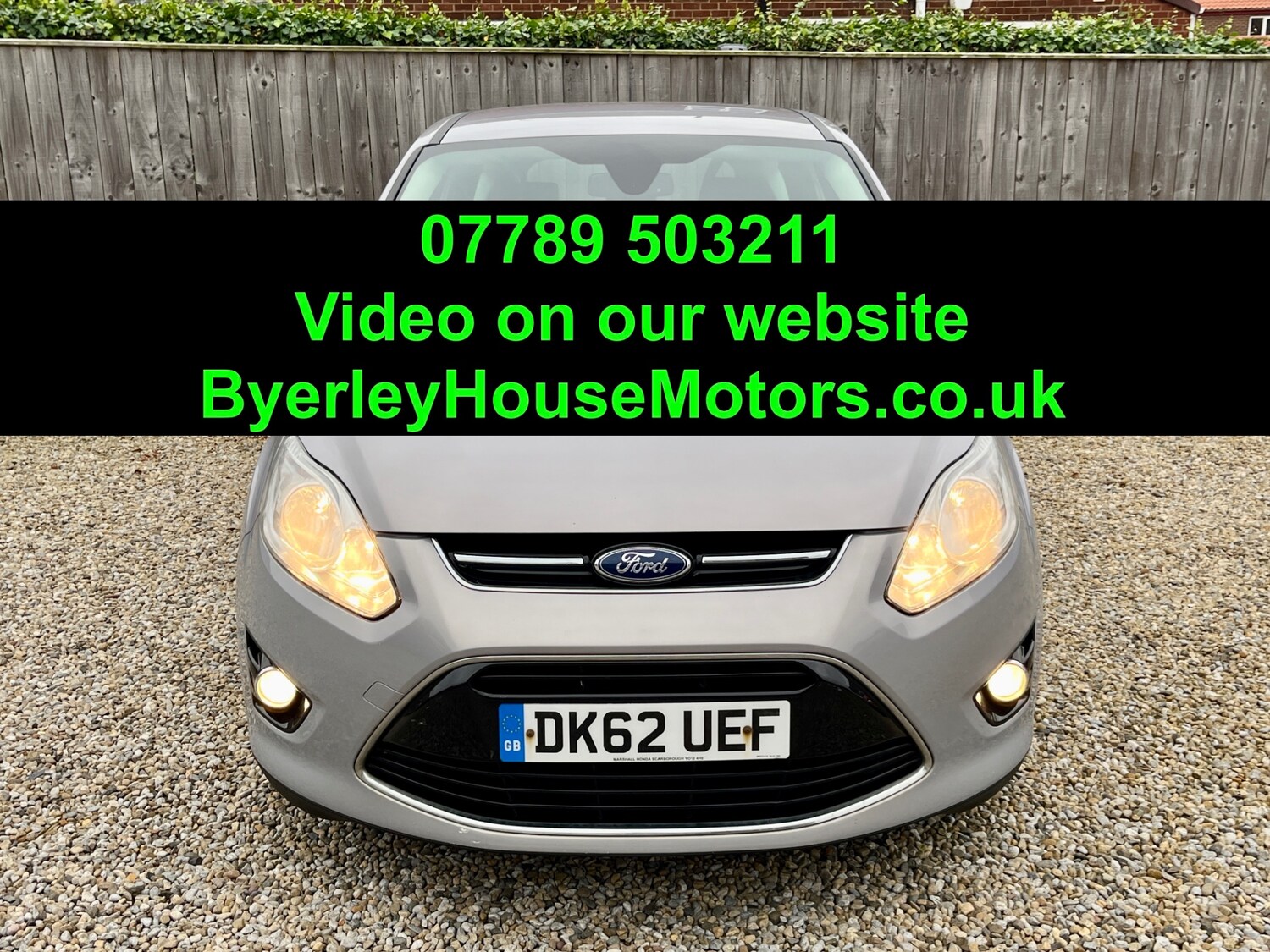 Used Ford C-Max 2012 for sale - 76574702: Photo 2