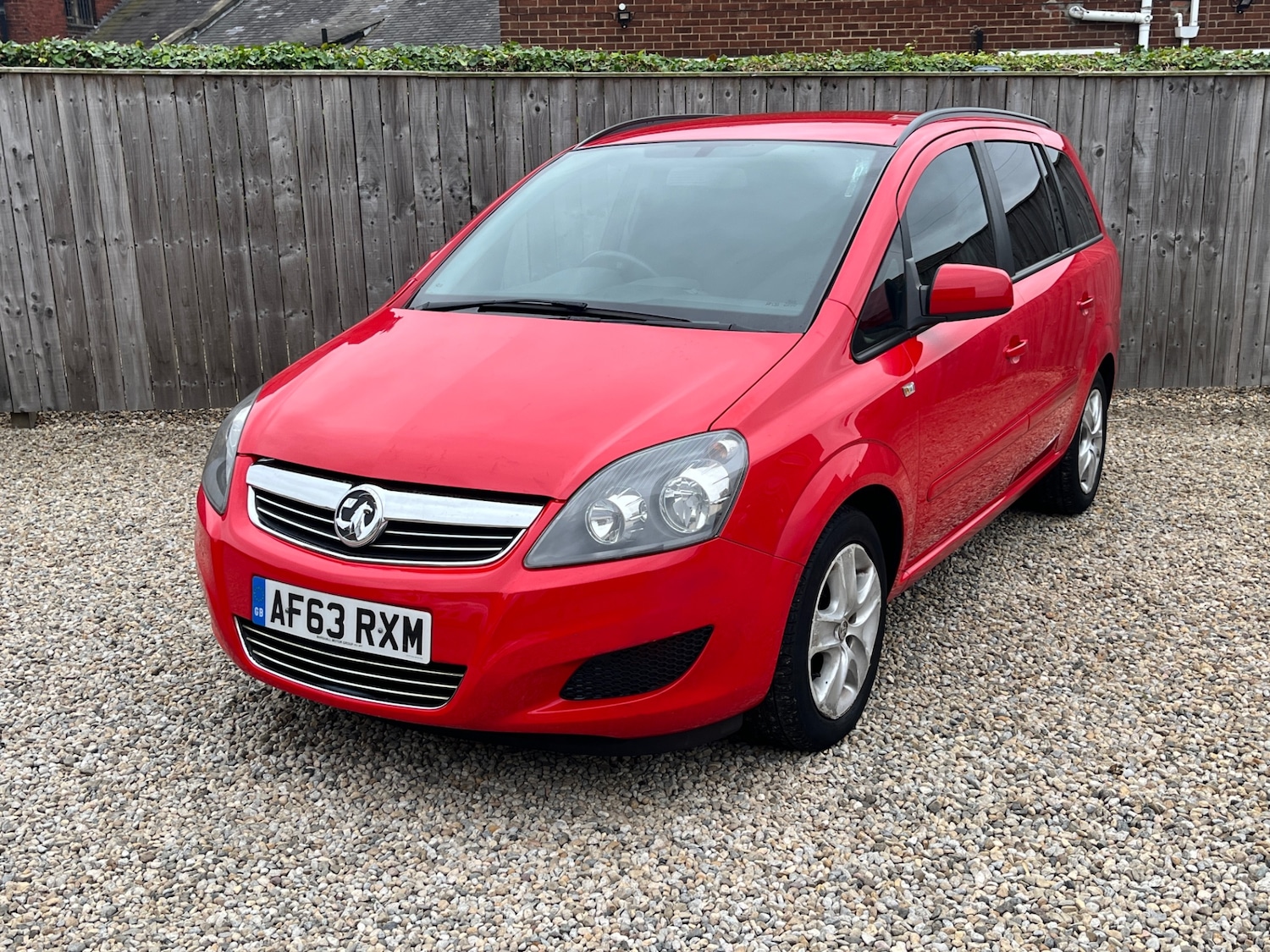Used Vauxhall Zafira 2013 for sale - 76609297: Photo 1