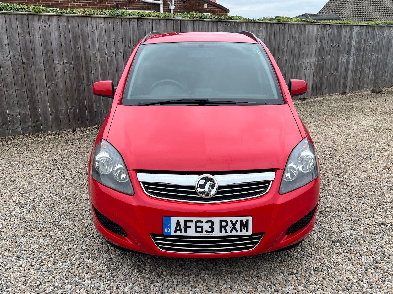 Used Vauxhall Zafira 2013 for sale - 76609297: Photo 2