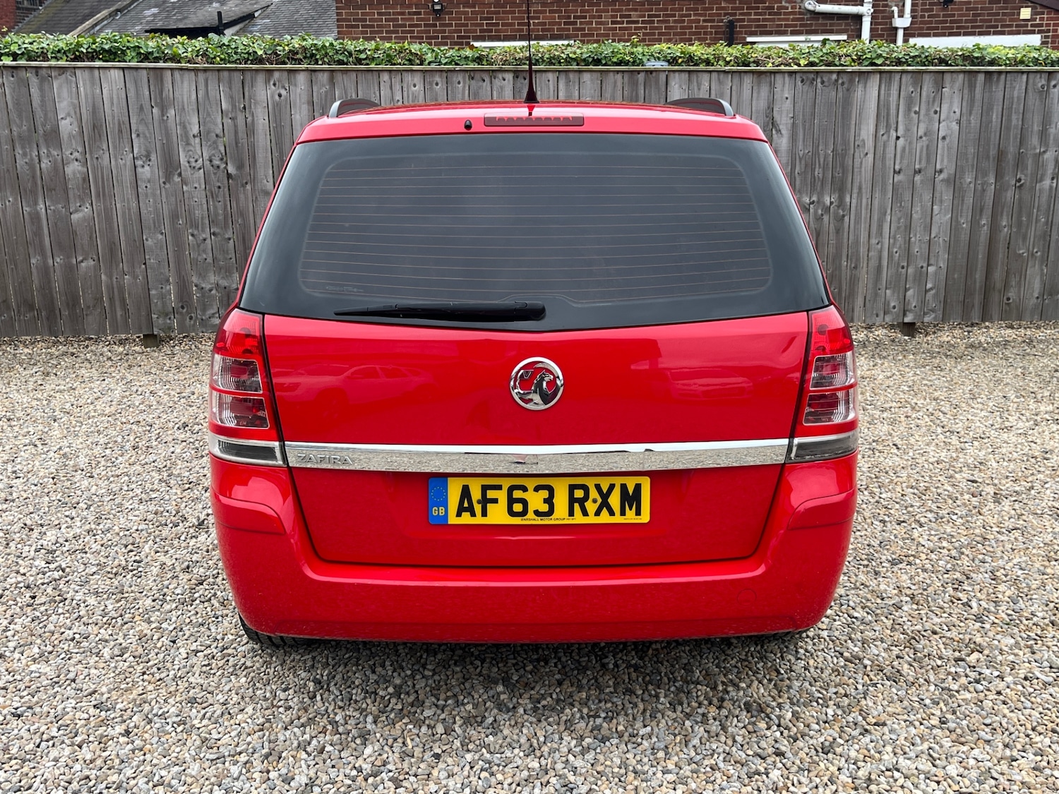 Used Vauxhall Zafira 2013 for sale - 76609297: Photo 8