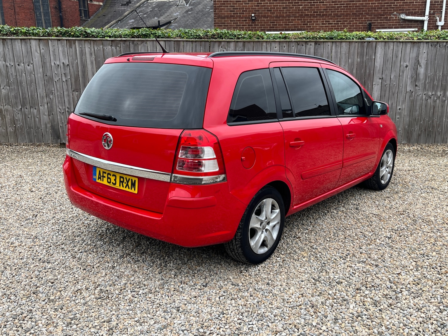 Used Vauxhall Zafira 2013 for sale - 76609297: Photo 9