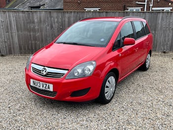 Used Vauxhall Zafira 2013 for sale - 79555526: Photo