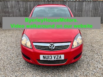 Used Vauxhall Zafira 2013 for sale - 79555526: Photo