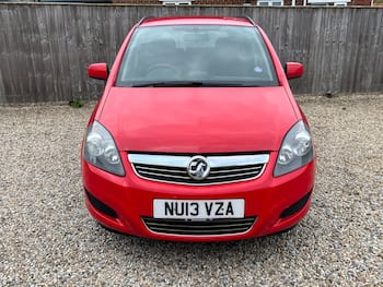 Used Vauxhall Zafira 2013 for sale - 79555526: Photo
