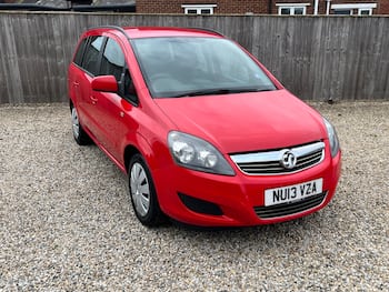 Used Vauxhall Zafira 2013 for sale - 79555526: Photo