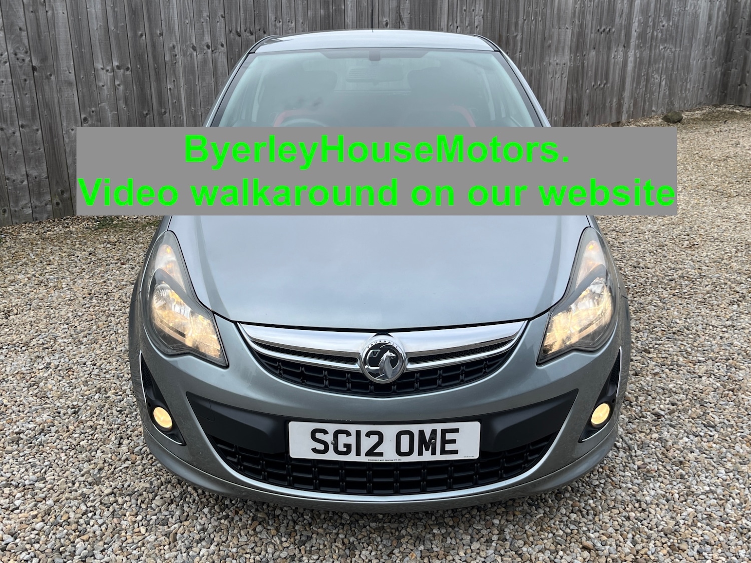 Used Vauxhall Corsa 2012 for sale - 77701059: Photo 2