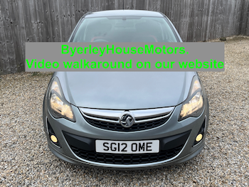 Used Vauxhall Corsa 2012 for sale - 77701059: Photo