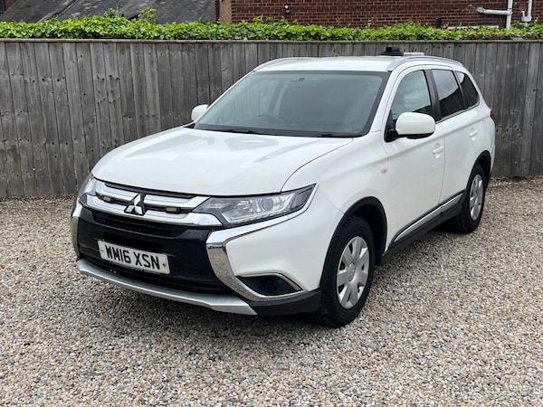 Used Mitsubishi Outlander 2016 for sale - 75116154: Photo 1