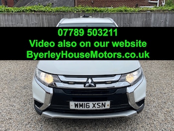 Used Mitsubishi Outlander 2016 for sale - 75116154: Photo