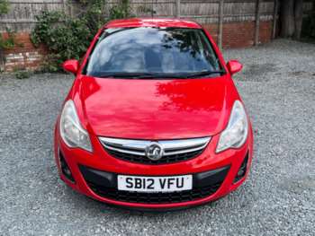Used Vauxhall Corsa 2012 for sale - 75293188: Photo
