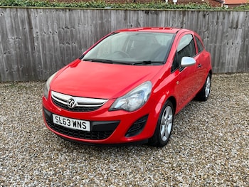 Used Vauxhall Corsa 2013 for sale - 77319115: Photo