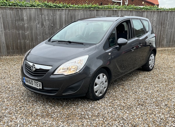 Cheap Vauxhall Meriva 2010 (60) - 1.4i 16V 5dr **Long MOT, Cheap P/X To Clear** for sale in Middlesbrough, North Yorkshire