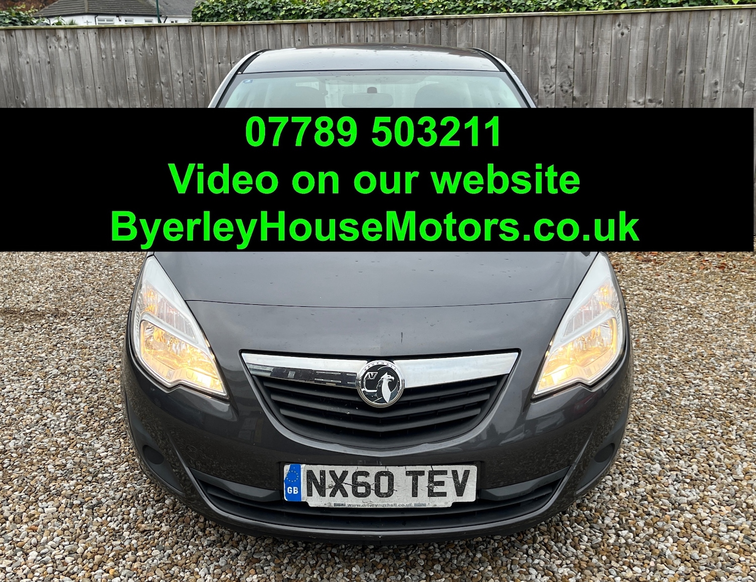 Used Vauxhall Meriva 2010 for sale - 76517843: Photo 2