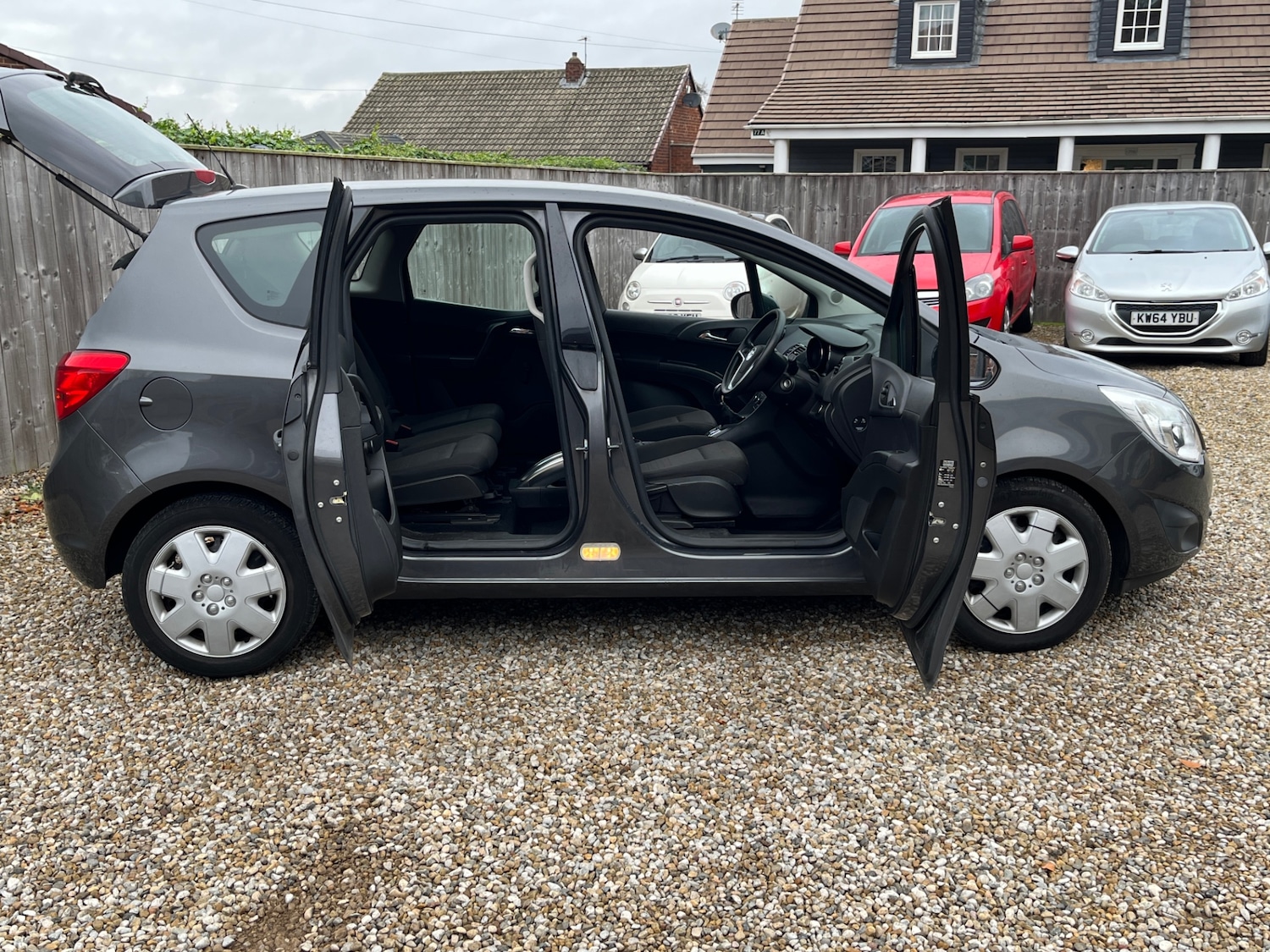 Used Vauxhall Meriva 2010 for sale - 76517843: Photo 7
