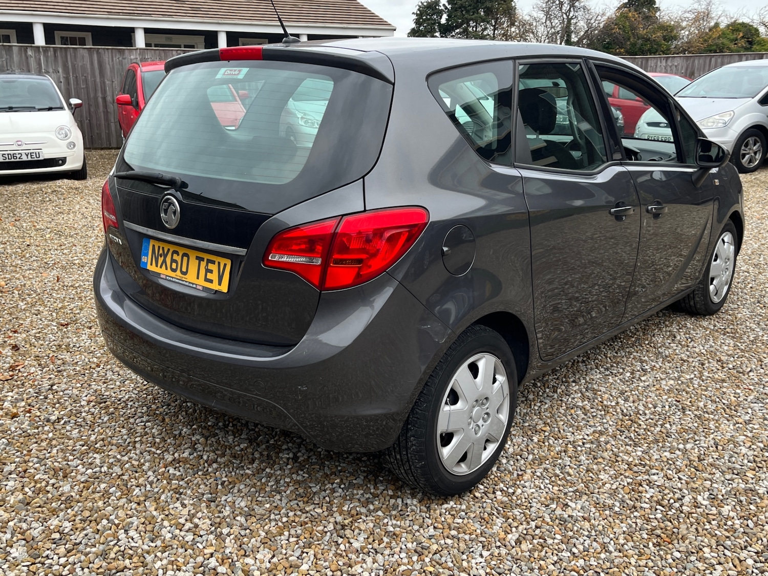 Used Vauxhall Meriva 2010 for sale - 76517843: Photo 9