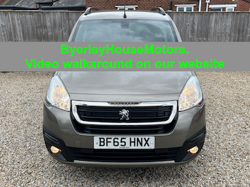 Used Peugeot Partner Tepee 2015 for sale - 78786206: Photo