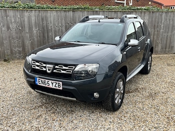 Dacia Duster feature image
