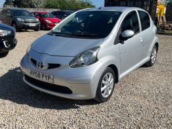 2008 (08) - 1.0 VVT-i Platinum 5dr [AC]