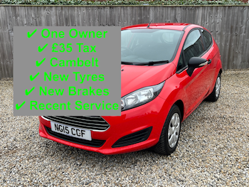 Used Ford Fiesta 2015 for sale - 78786195: Photo