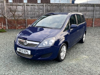 Used Vauxhall Zafira 2013 for sale - 77398430: Photo