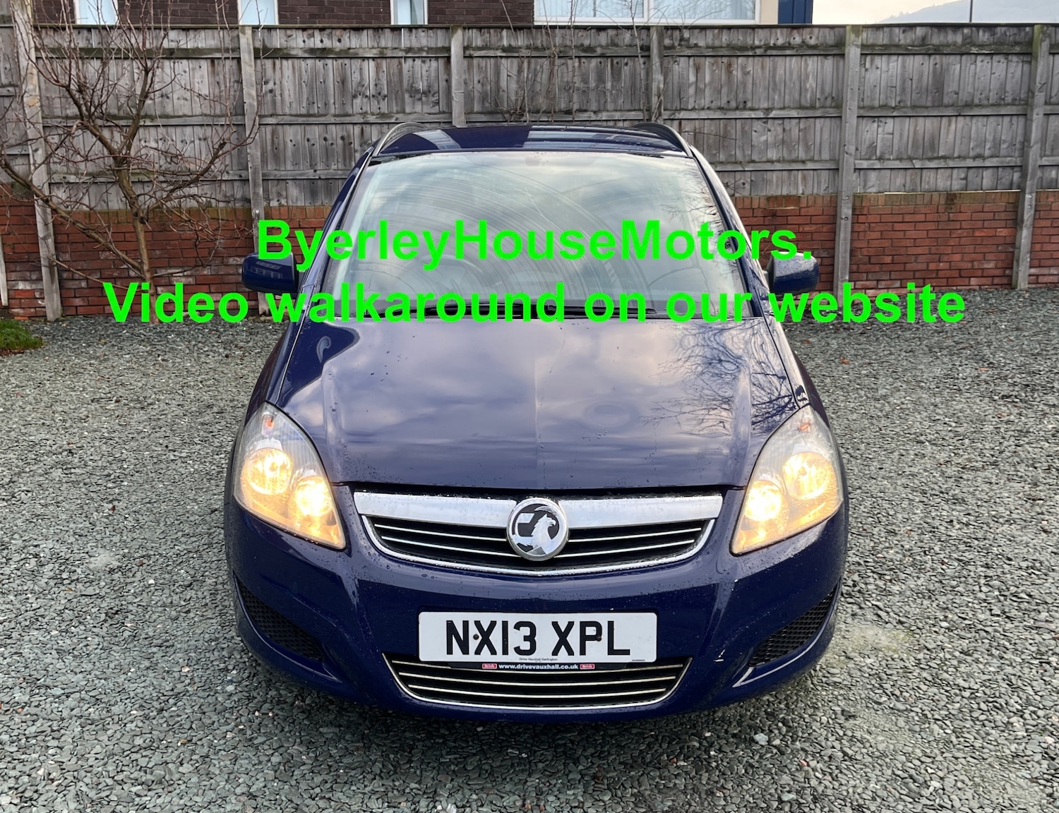 Used Vauxhall Zafira 2013 for sale - 77398430: Photo 2