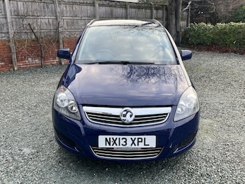 Used Vauxhall Zafira 2013 for sale - 77398430: Photo