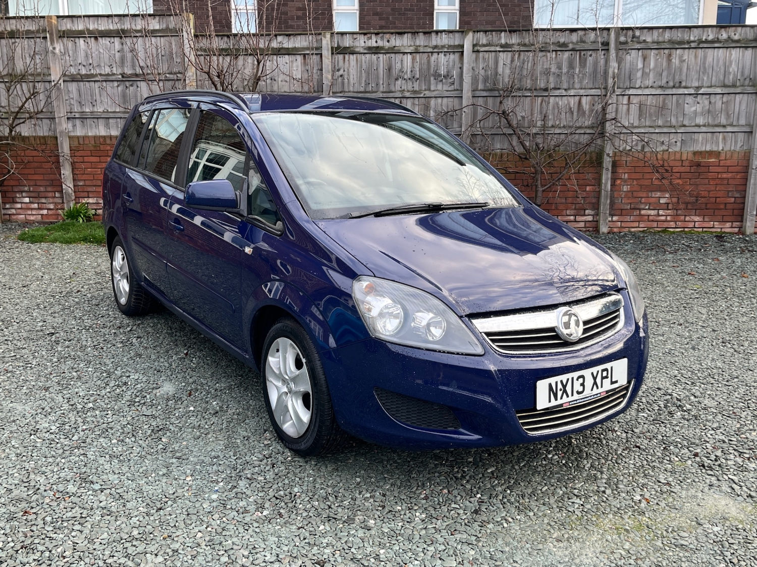 Used Vauxhall Zafira 2013 for sale - 77398430: Photo 4