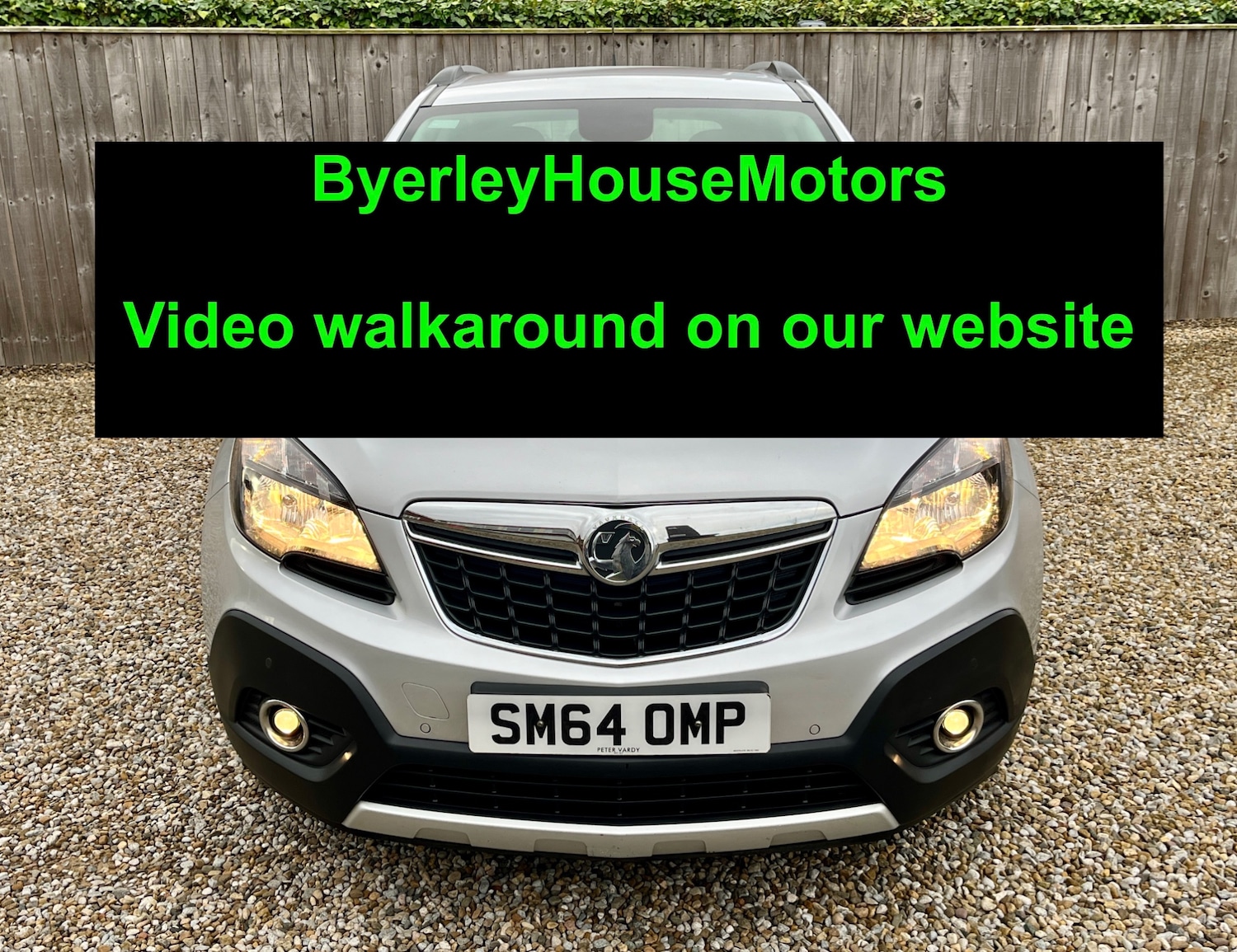Used Vauxhall Mokka 2014 for sale - 76853412: Photo 2