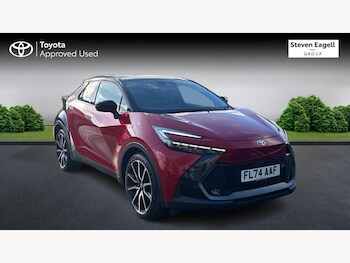 Toyota C-HR feature image