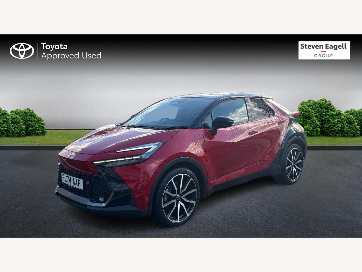 Used Toyota C-HR for sale - 77658471: Photo 3