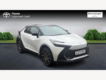 Toyota C-HR feature image