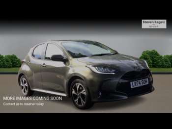 2024 (74) - 1.5 VVT-h Design Hatchback 5dr Petrol Hybrid E-CVT Euro 6 (s/s) (116 ps)