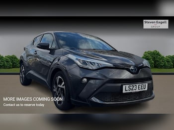 Toyota C-HR feature image