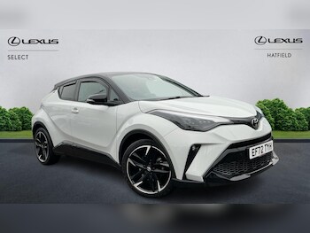 Toyota C-HR feature image