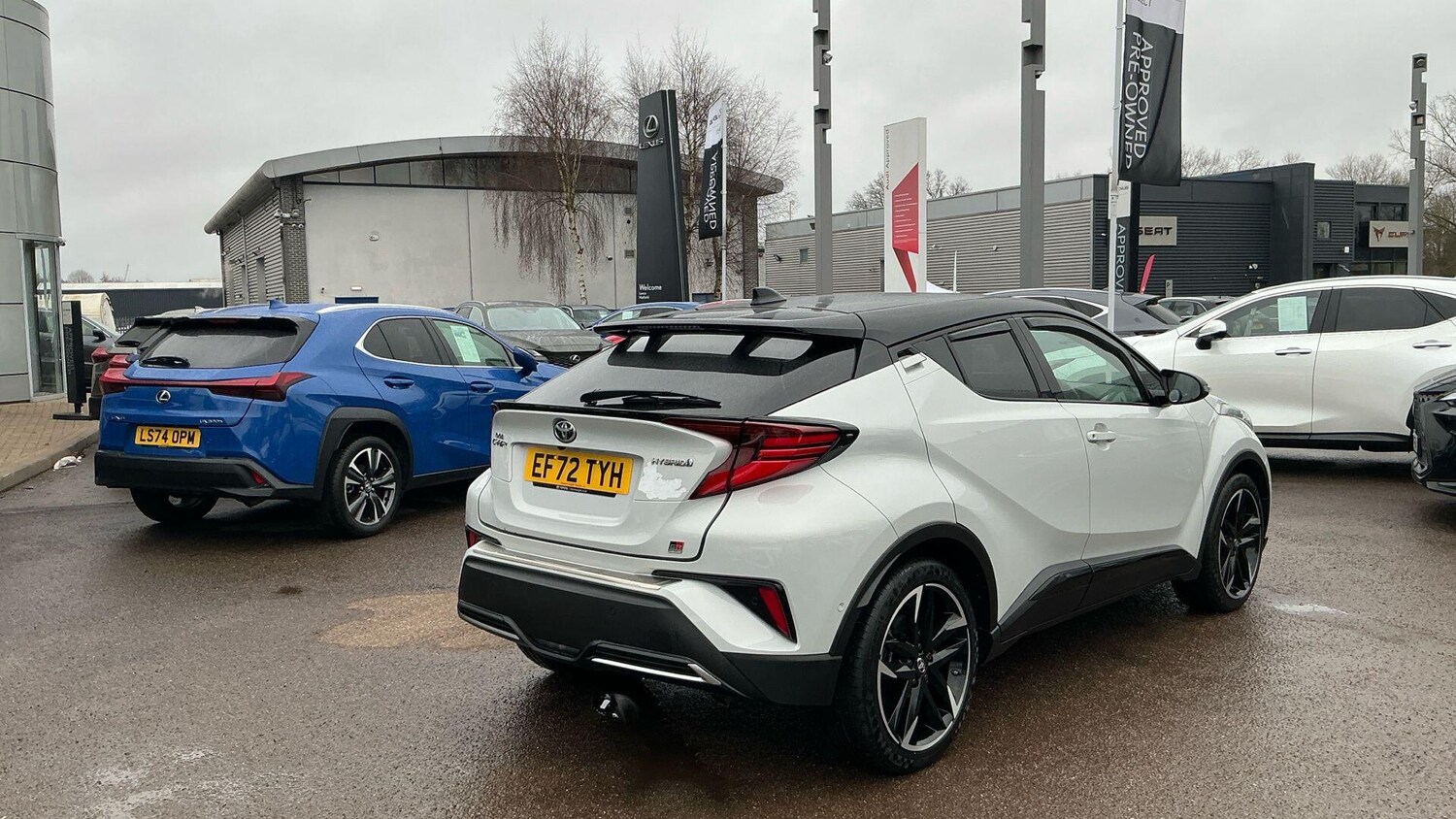 Used Toyota C-HR for sale - 77853305: Photo 8