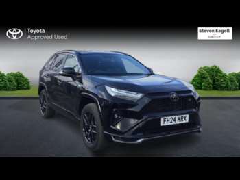 2024 (24) - 2.5 VVT-h 18.1 kWh GR SPORT SUV 5dr Petrol Plug-in Hybrid CVT 4WD Euro 6 (s