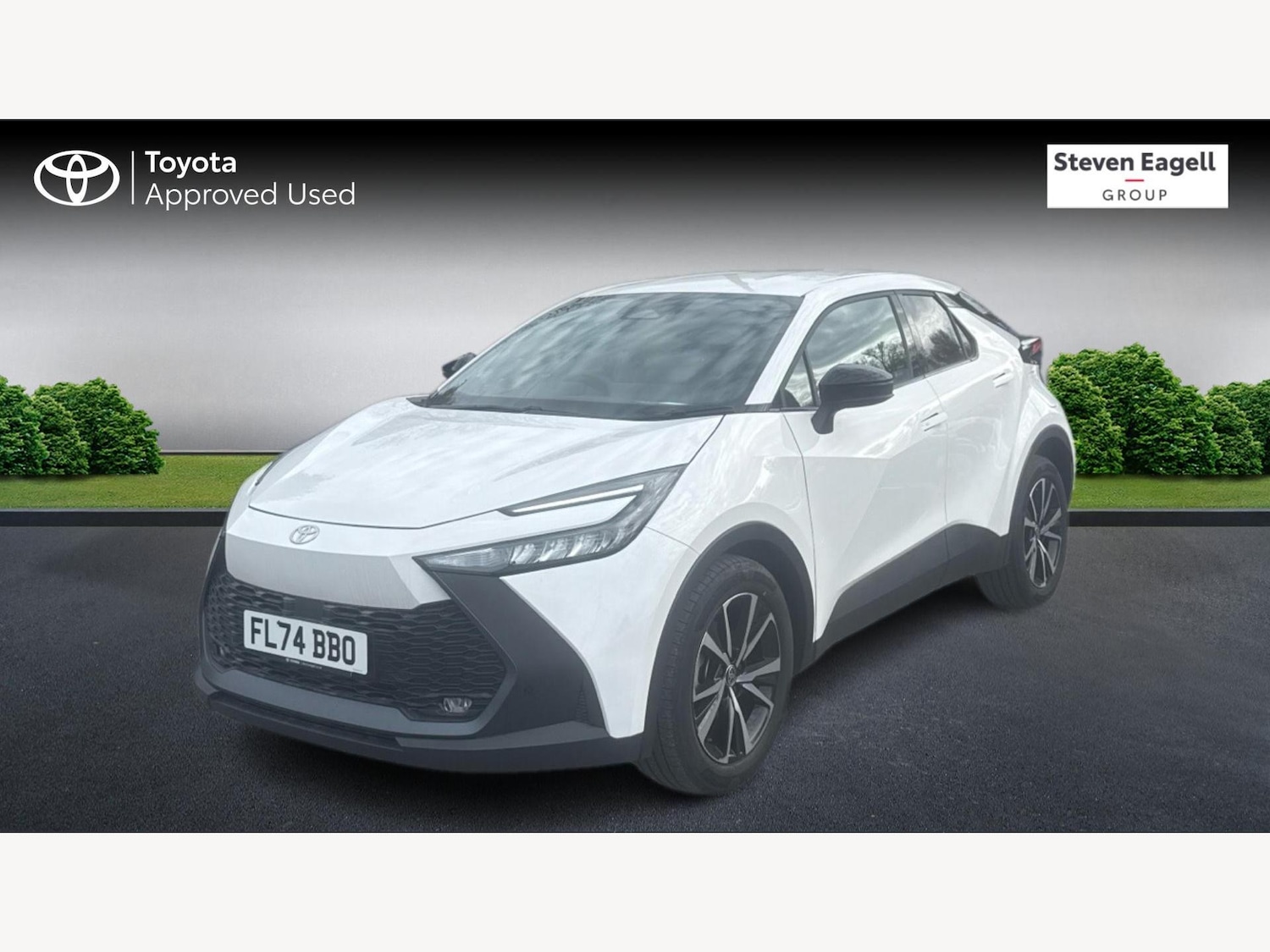 Used Toyota C-HR 2024 for sale - 76936280: Photo 3