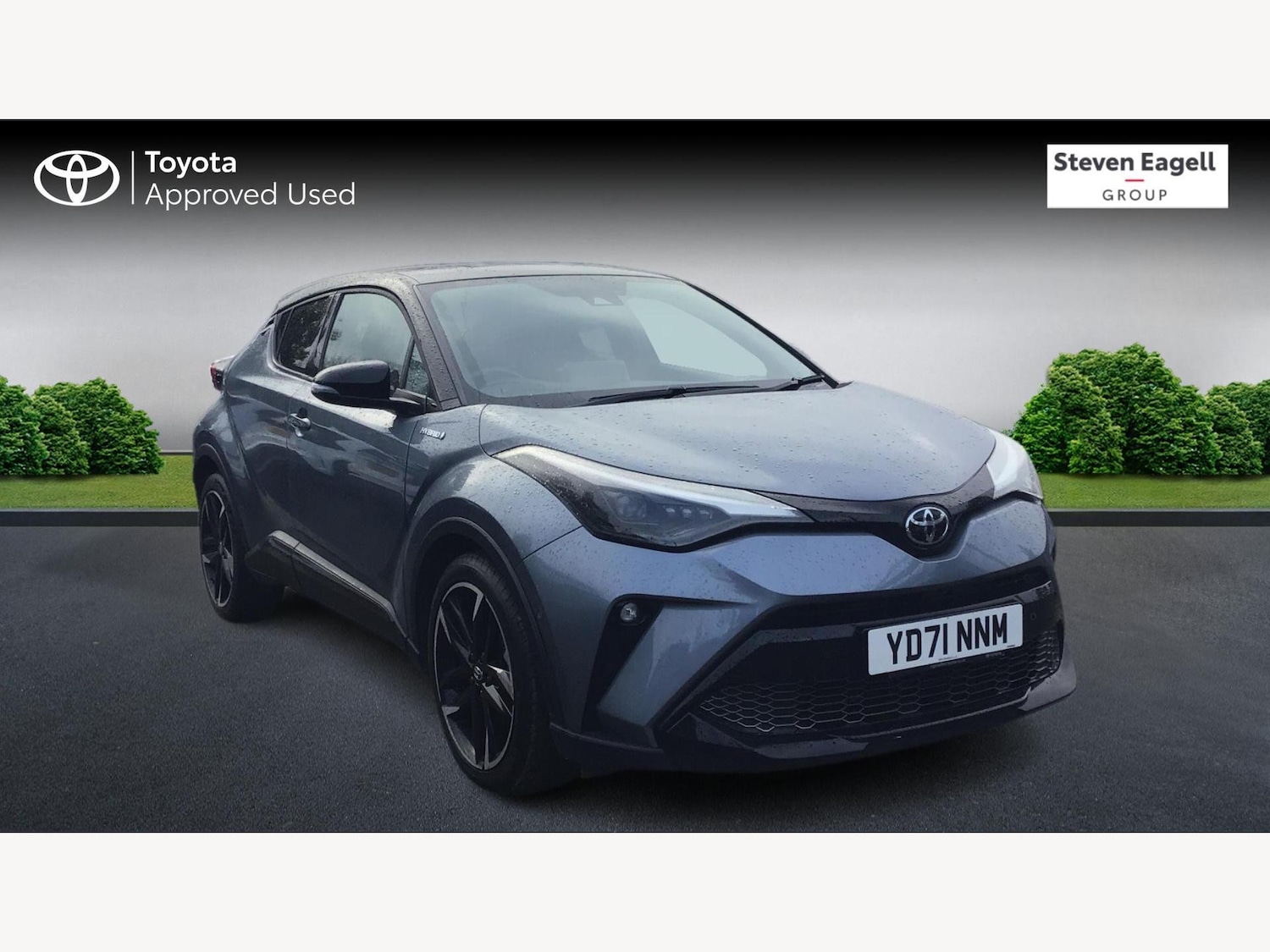 Used Toyota C-HR 2021 for sale - 76689126: Photo 1