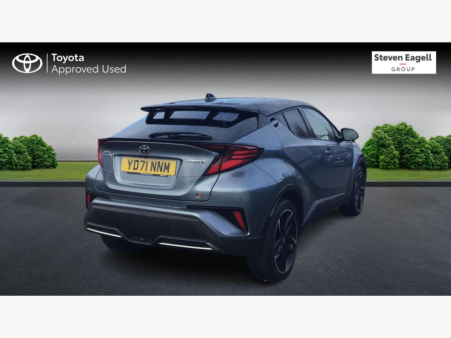 Used Toyota C-HR 2021 for sale - 76689126: Photo 2