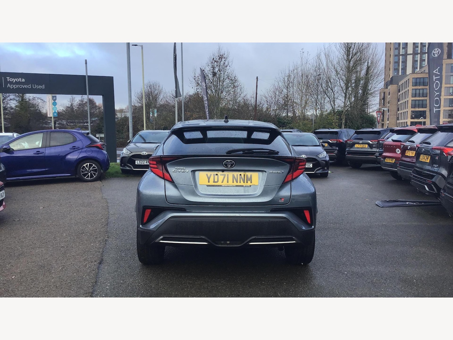 Used Toyota C-HR 2021 for sale - 76689126: Photo 21