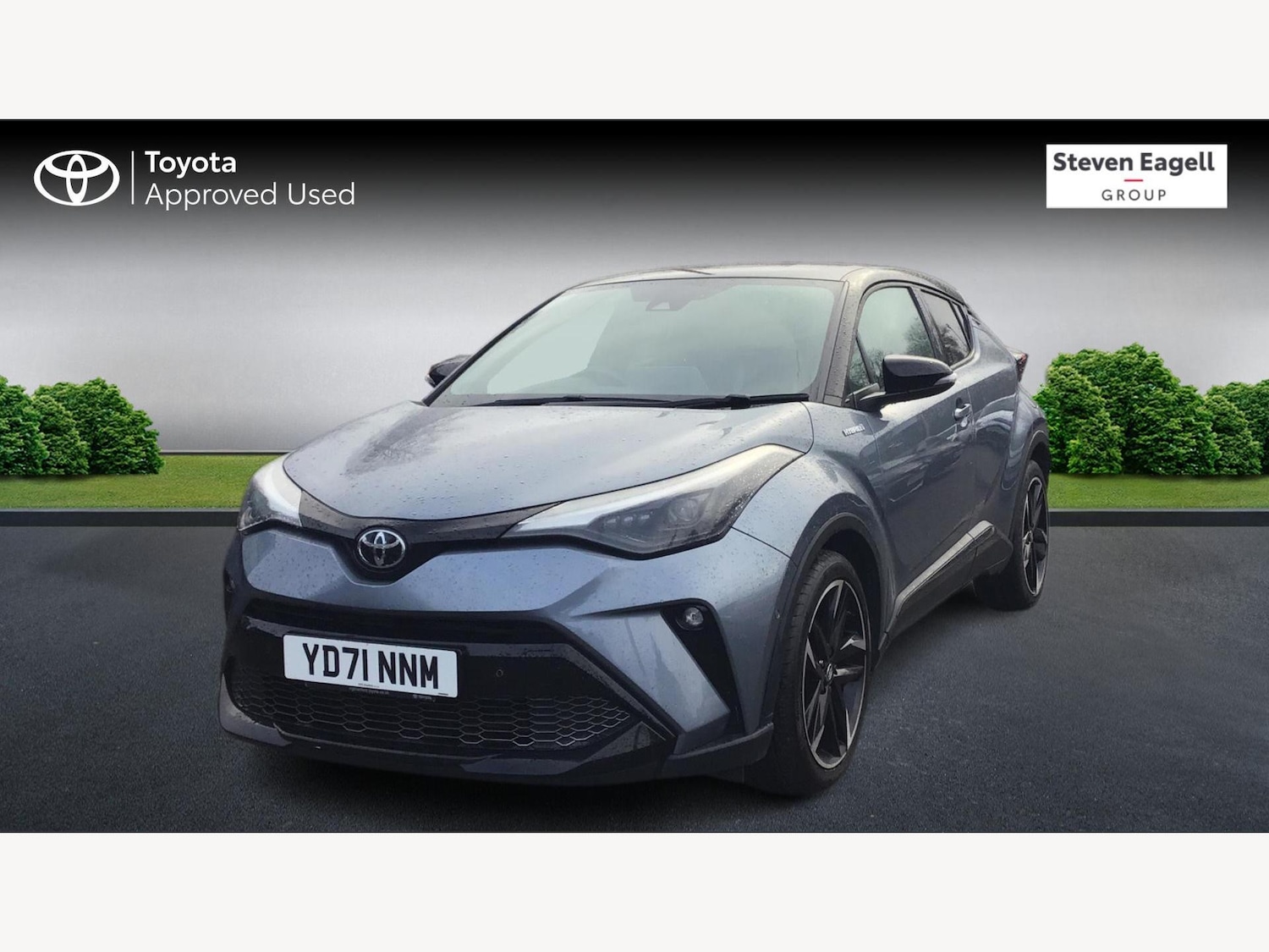 Used Toyota C-HR 2021 for sale - 76689126: Photo 3
