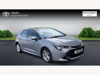 2019 (69) - 1.8 VVT-h Icon Tech Hatchback 5dr Petrol Hybrid CVT Euro 6 (s/s) (122 ps)