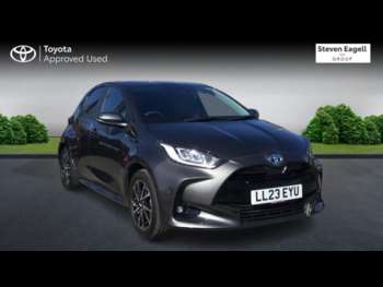 2023 (23) - 1.5 VVT-h Design Hatchback 5dr Petrol Hybrid E-CVT Euro 6 (s/s) (116 ps)