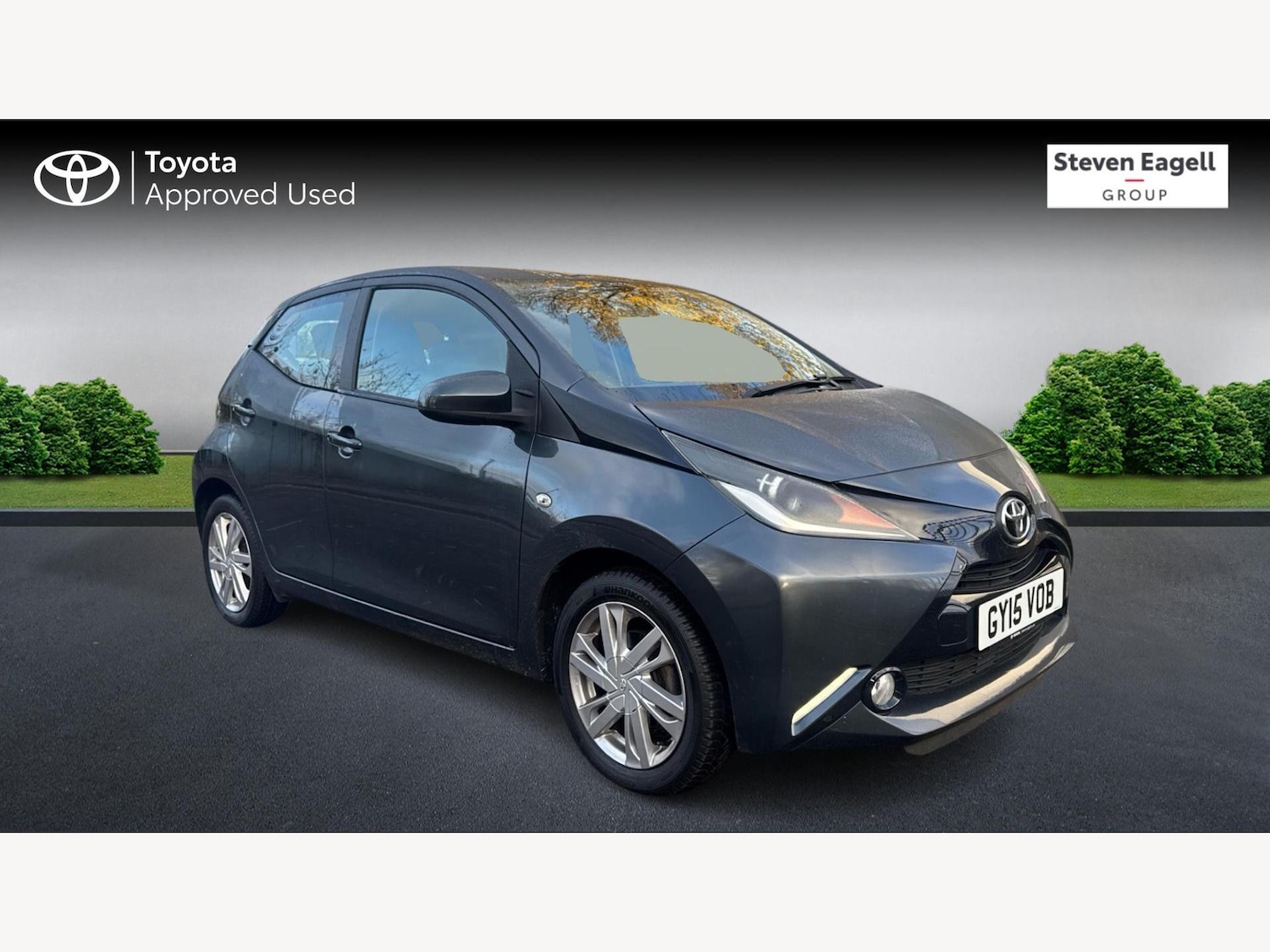 Used Toyota AYGO 2015 for sale - 76898815: Photo 1