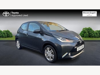 2015 (15) - 1.0 VVT-i x-pression Euro 5 5dr Euro 5