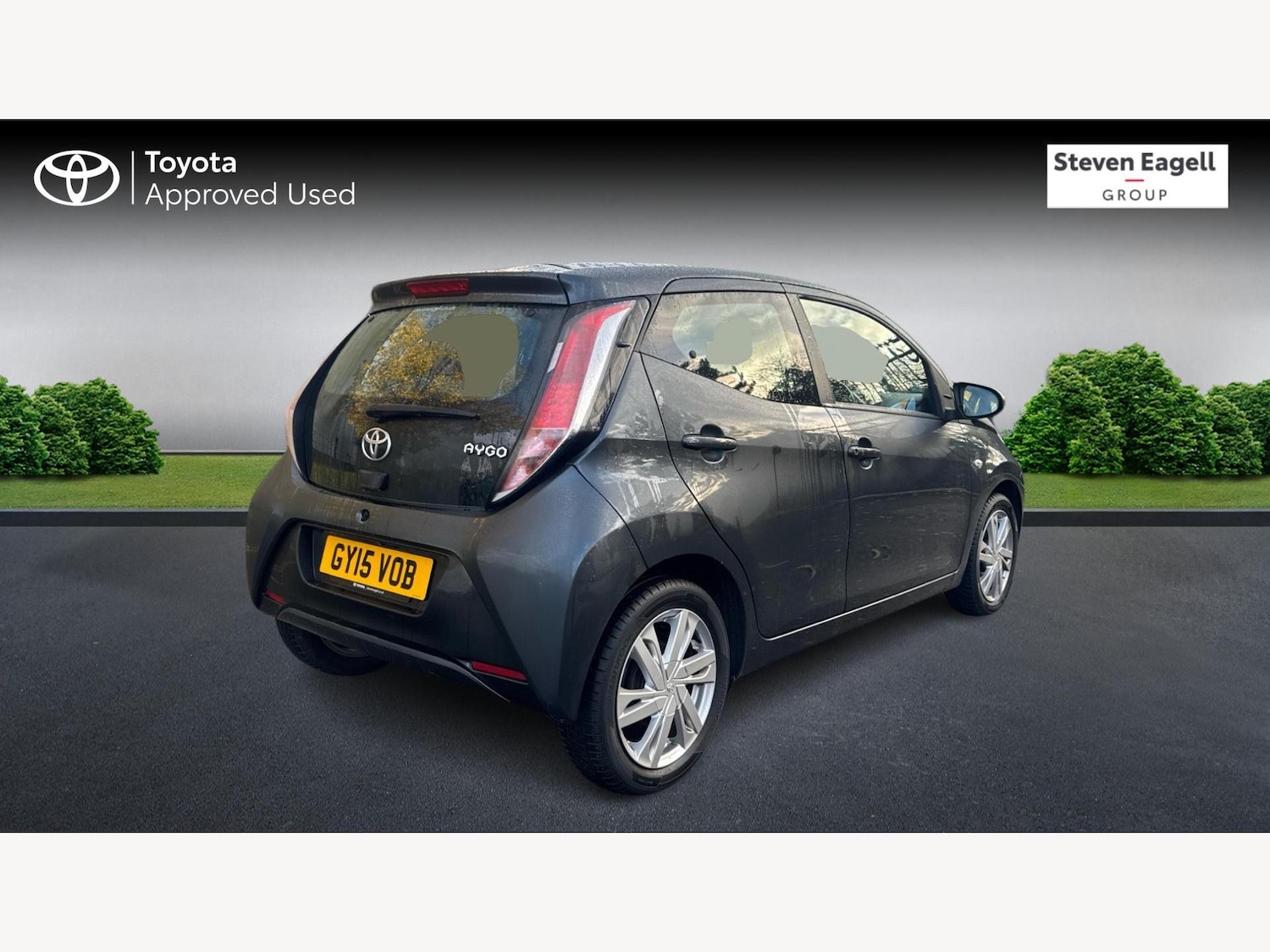 Used Toyota AYGO 2015 for sale - 76898815: Photo 2