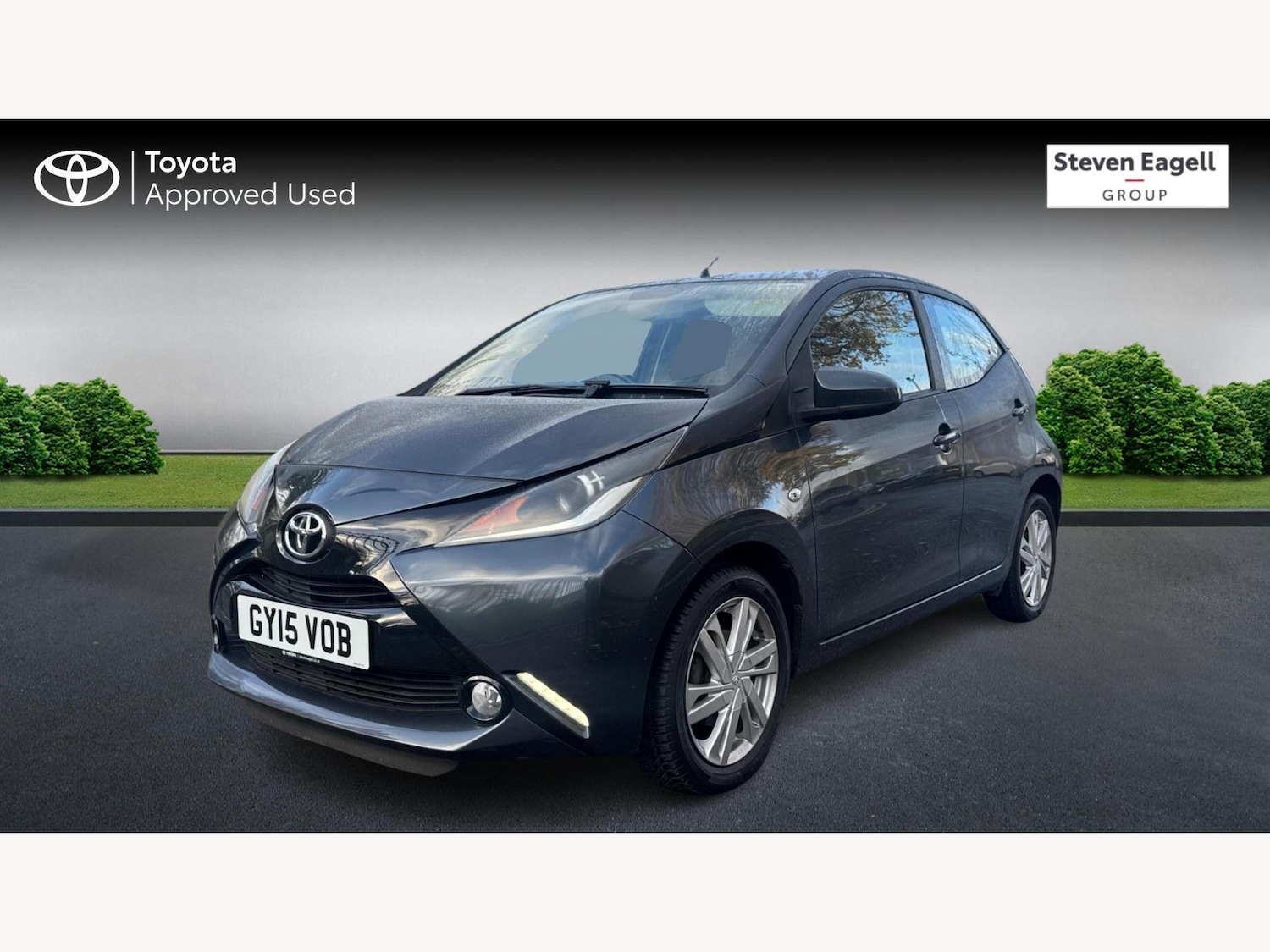 Used Toyota AYGO 2015 for sale - 76898815: Photo 3
